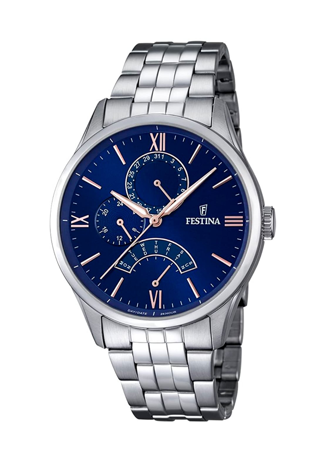 RELOJ FESTINA HOMBRE F16822/3 RETRO - 1