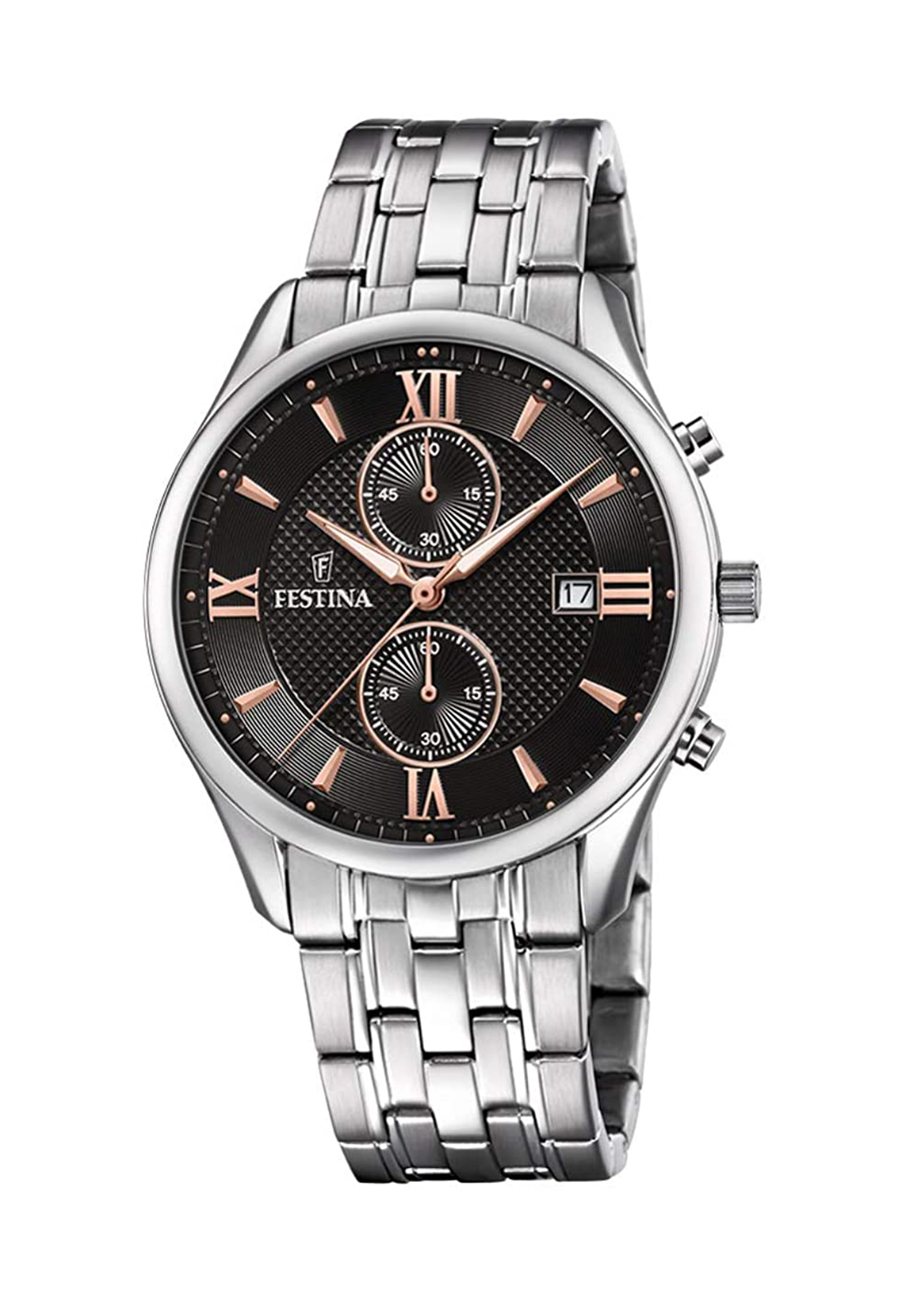 RELOJ FESTINA HOMBRE F6854/7 RETRO - 1