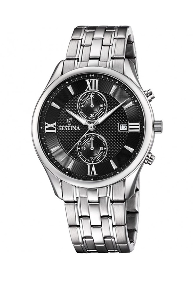 RELOJ FESTINA HOMBRE F6854/8 RETRO - 1