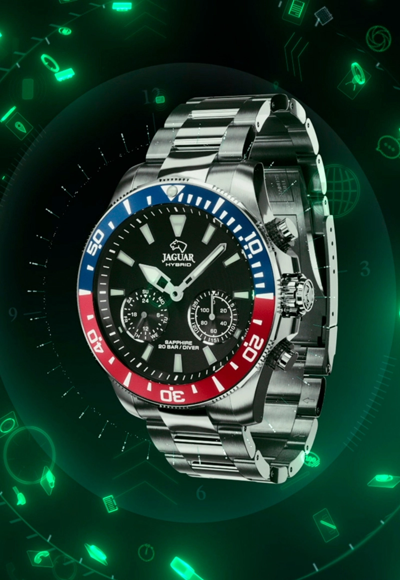 RELOJ JAGUAR HOMBRE J888/4 CONNECTED - 3