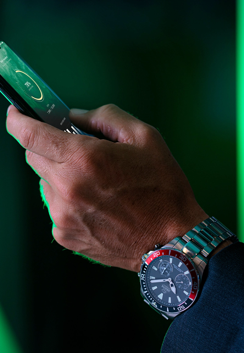 RELOJ JAGUAR HOMBRE J888/4 CONNECTED - 4
