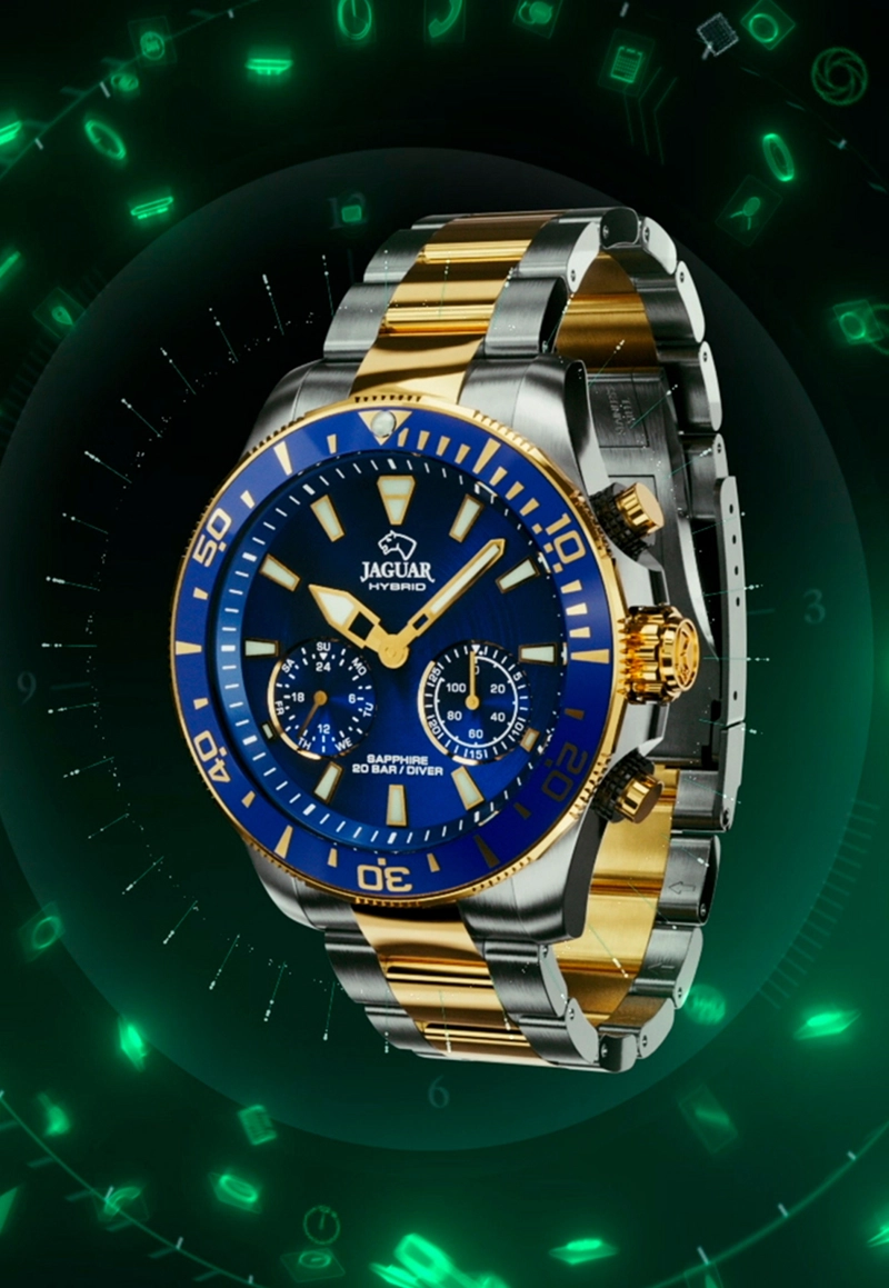 RELOJ JAGUAR HOMBRE J889/1 CONNECTED - 5