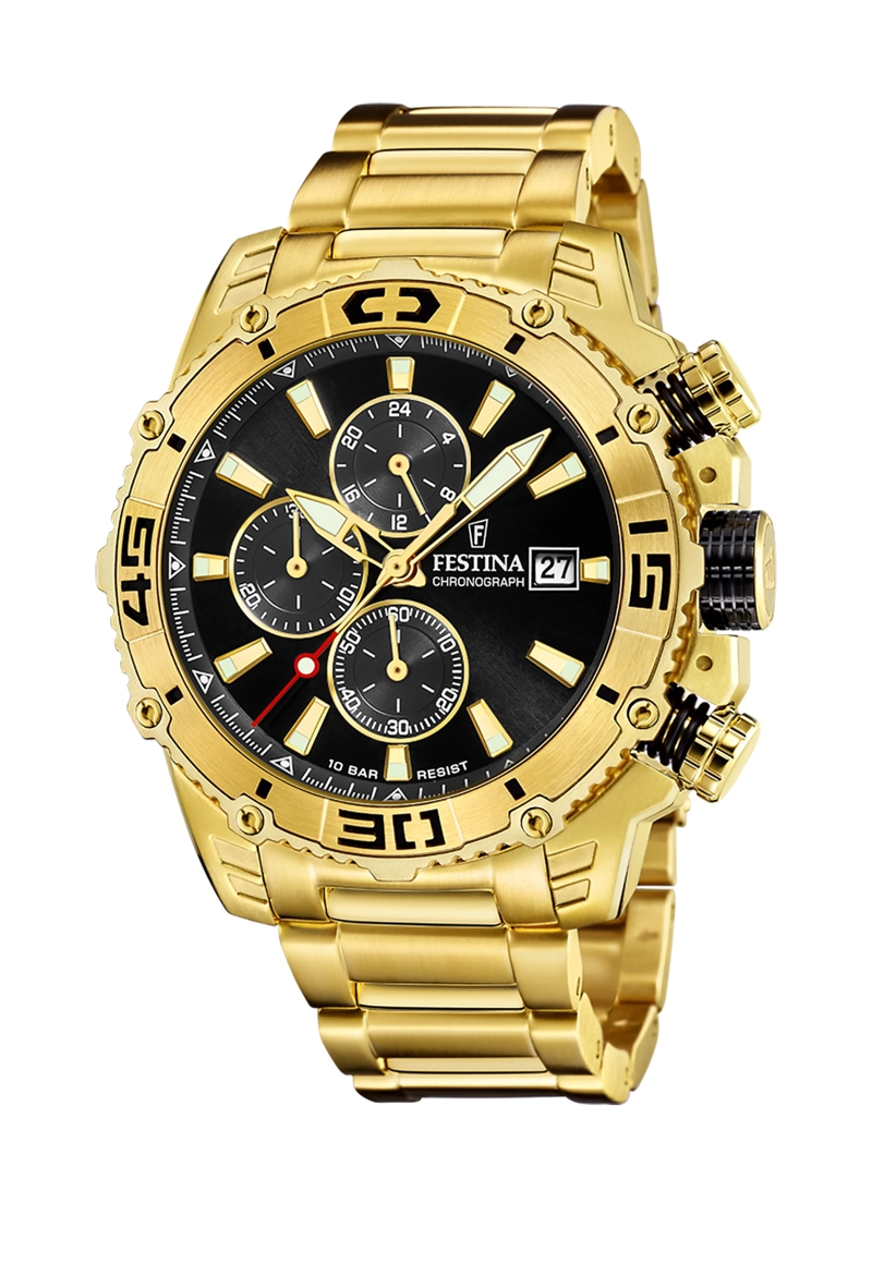 RELOJ F20492/4 FESTINA NEGRO HOMBRE TIMELESS CHRONOGRAPH - 1