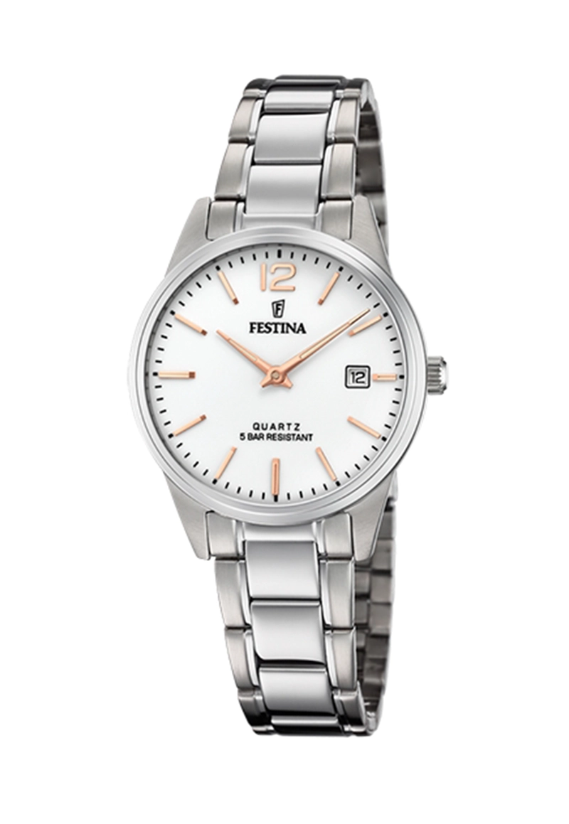 RELOJ FESTINA MUJER F20509/2 ACERO - 1