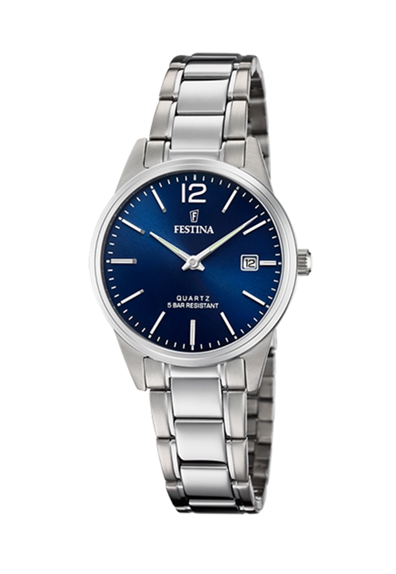 RELOJ FESTINA MUJER F20509/3 ACERO - 1