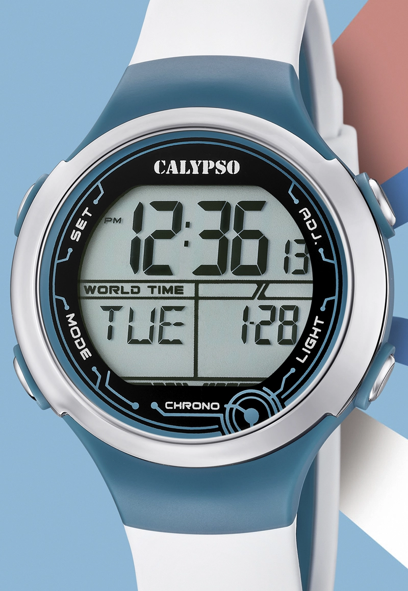 RELOJ CALYPSO NIÑO DIGITAL K5799/1 CRUSH - 2