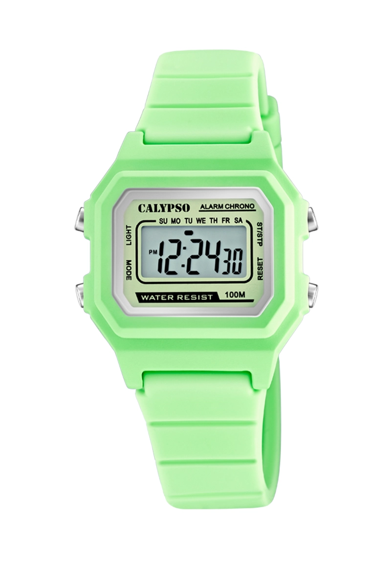 RELOJ CALYPSO MUJER K5802/1 CRONO DEPORTIVO - 1