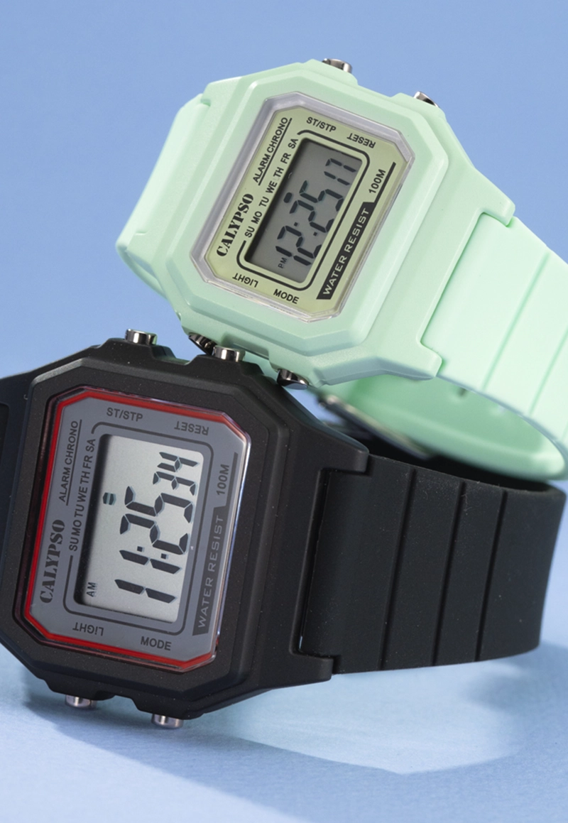 RELOJ CALYPSO MUJER K5802/1 CRONO DEPORTIVO - 2