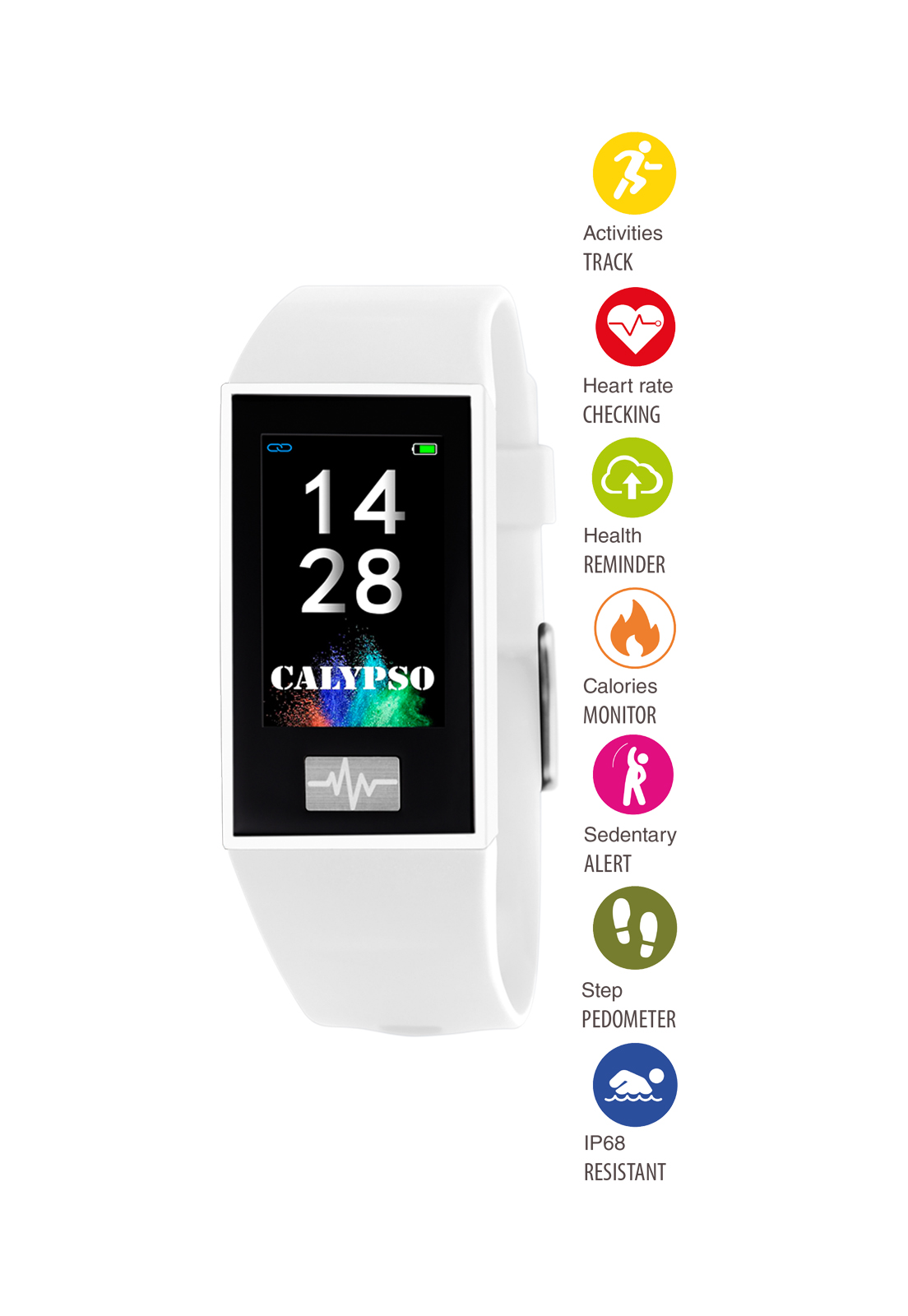 RELOJ K8500/1 CALYPSO NEGRO HOMBRE SMARTWATCH - 3