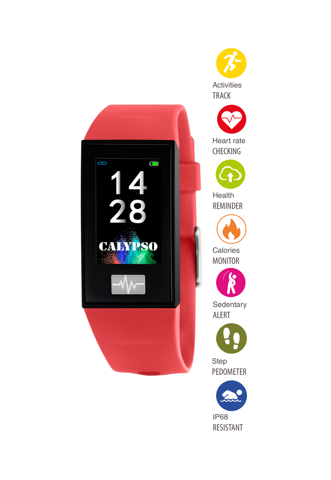 RELOJ K8500/4 CALYPSO NEGRO HOMBRE SMARTWATCH - 3