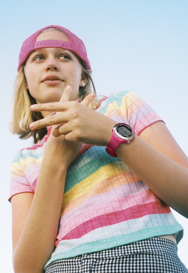 RELOJ K5799/3 CALYPSO ROSA NIÑO DIGITAL CRUSH - 2