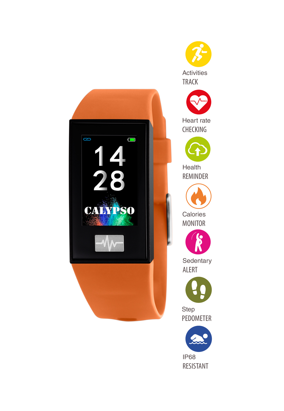 RELOJ K8500/3 CALYPSO NEGRO HOMBRE SMARTWATCH - 3