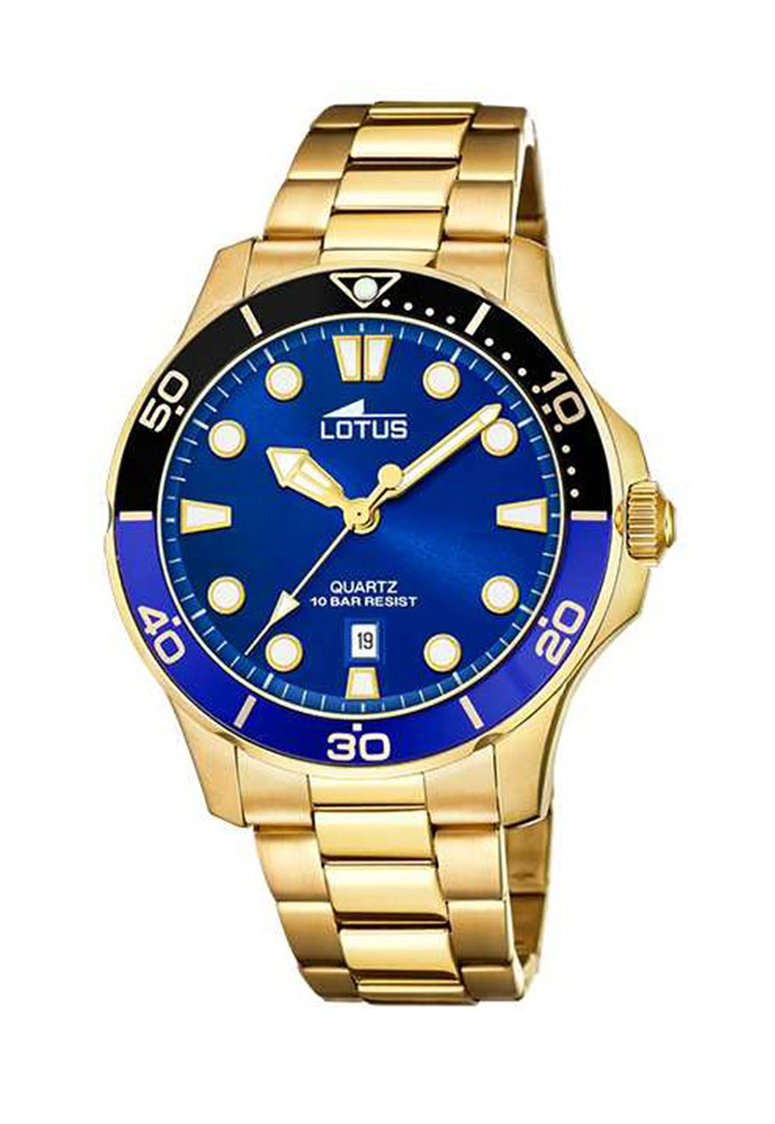 RELOJ LOTUS HOMBRE 18761/4 CRONO DEPORTIVO - 1