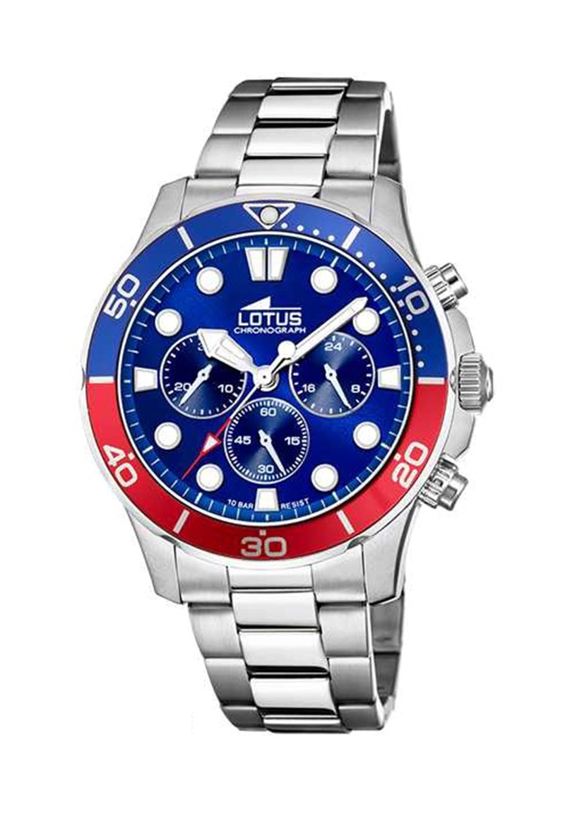 RELOJ LOTUS HOMBRE 18756/5 CRONO DEPORTIVO - 1