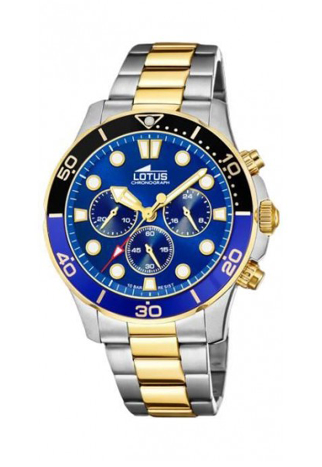 RELOJ LOTUS HOMBRE 18757/3 CRONO DEPORTIVO - 1