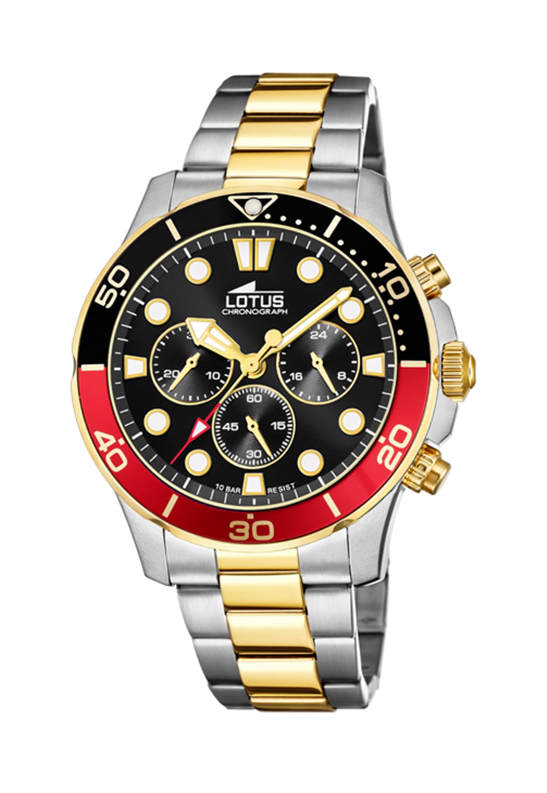 RELOJ LOTUS HOMBRE 18757/5 CRONO DEPORTIVO - 1