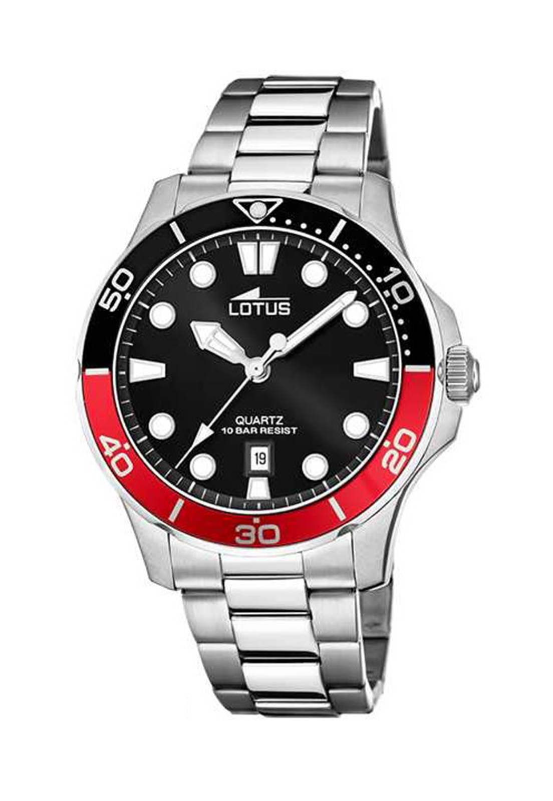 RELOJ LOTUS HOMBRE 18759/6 CRONO DEPORTIVO - 1