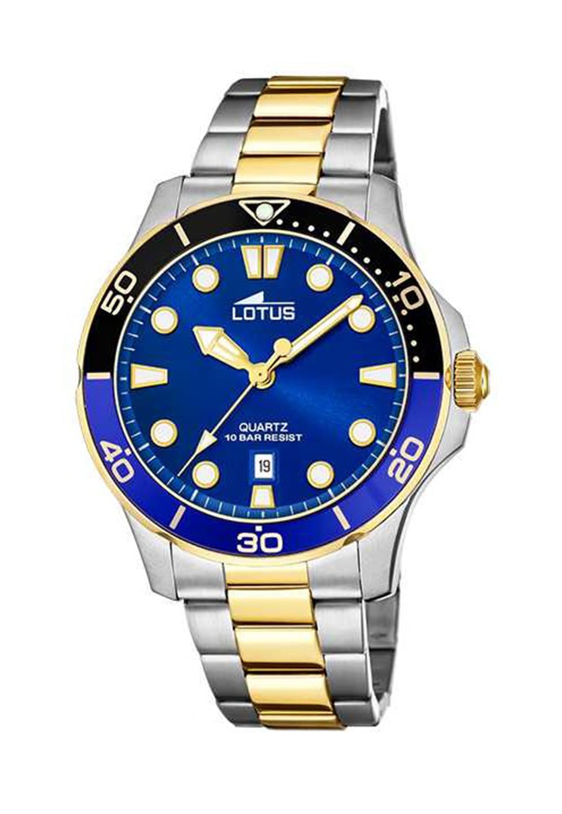RELOJ LOTUS HOMBRE 18760/3 CRONO DEPORTIVO - 1