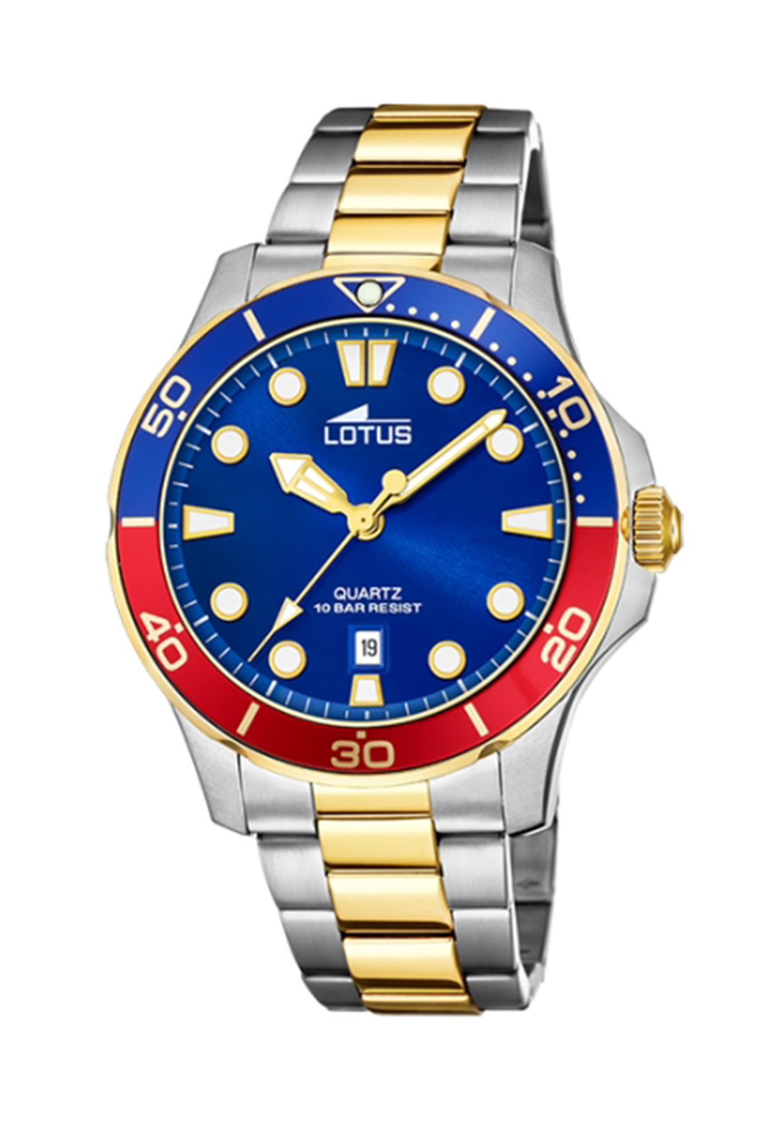 RELOJ LOTUS HOMBRE 18760/4 CRONO DEPORTIVO - 1