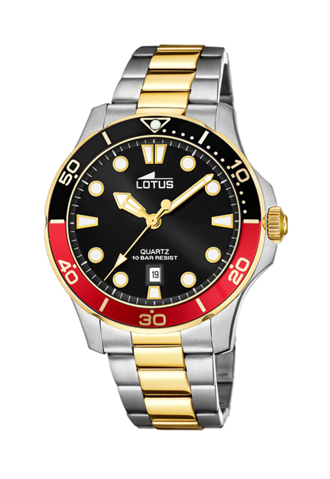 RELOJ LOTUS HOMBRE 18760/5 CRONO DEPORTIVO - 1