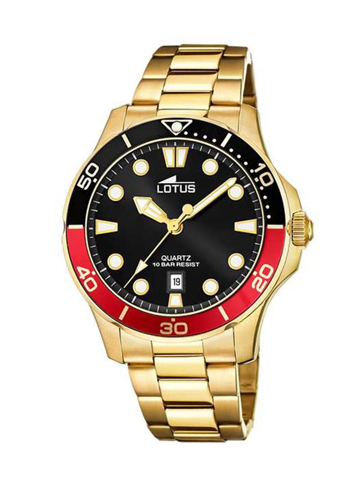 RELOJ LOTUS HOMBRE 18761/6 CRONO DEPORTIVO - 1