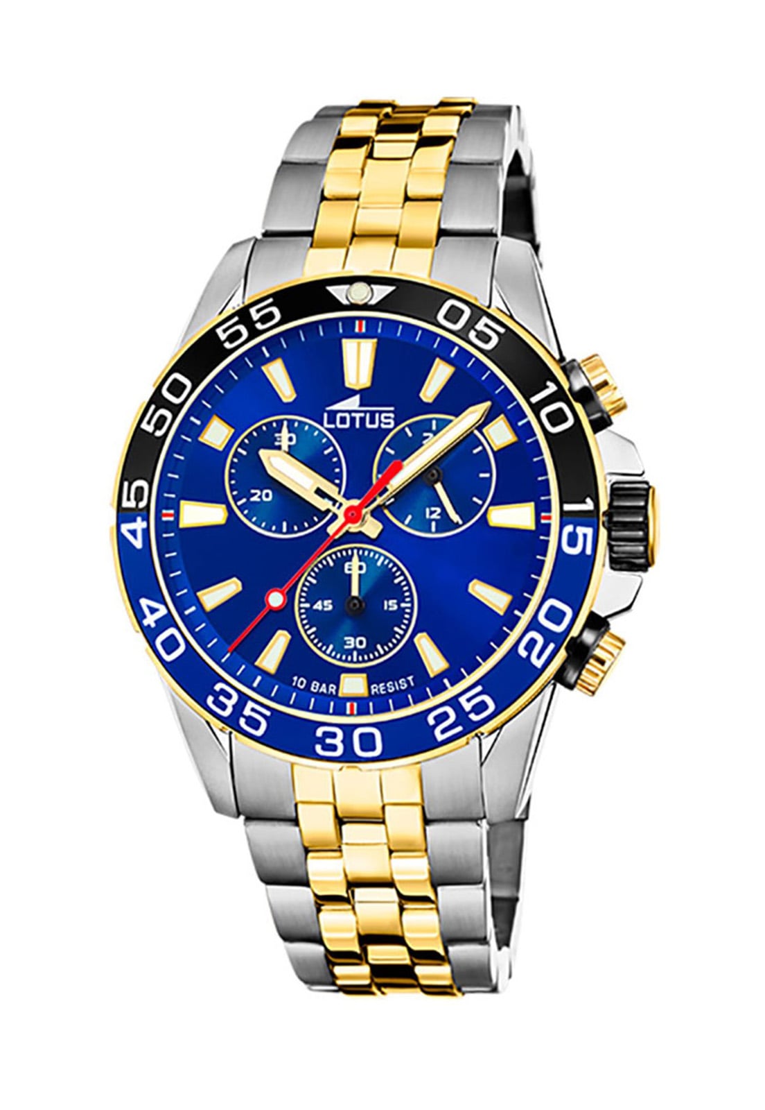 RELOJ LOTUS HOMBRE 18767/1 CRONO DEPORTIVO - 1