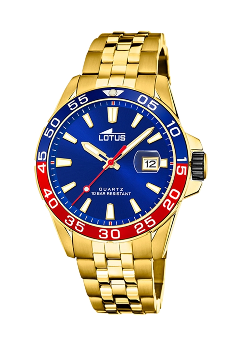 RELOJ LOTUS HOMBRE 18770/3 CRONO DEPORTIVO - 1