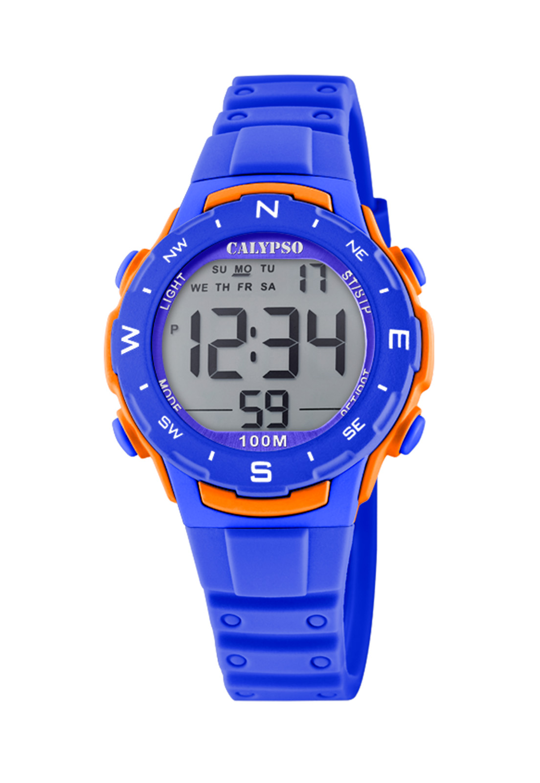RELOJ CALYPSO NIÑO DIGITAL K5801/3 CRUSH - 1