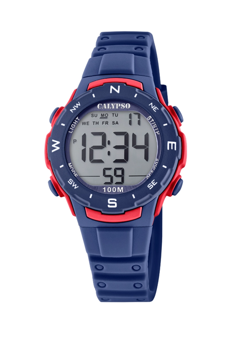 RELOJ CALYPSO NIÑO DIGITAL K5801/4 CRUSH - 1