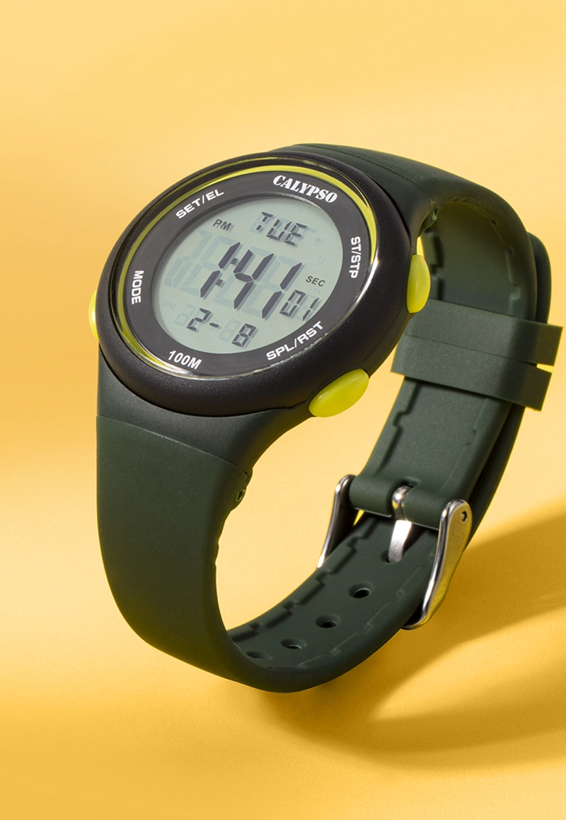 RELOJ CALYPSO UNISEX K5804/1 NIÑO COLOR RUN - 2