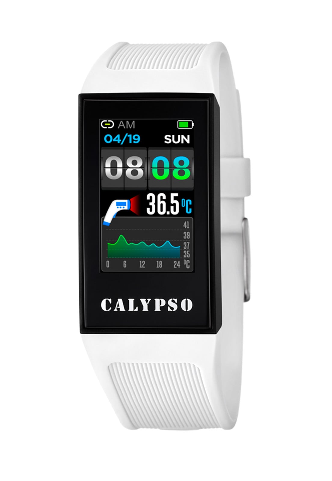 RELOJ K8501/1 CALYPSO NEGRO HOMBRE SMARTWATCH - 1