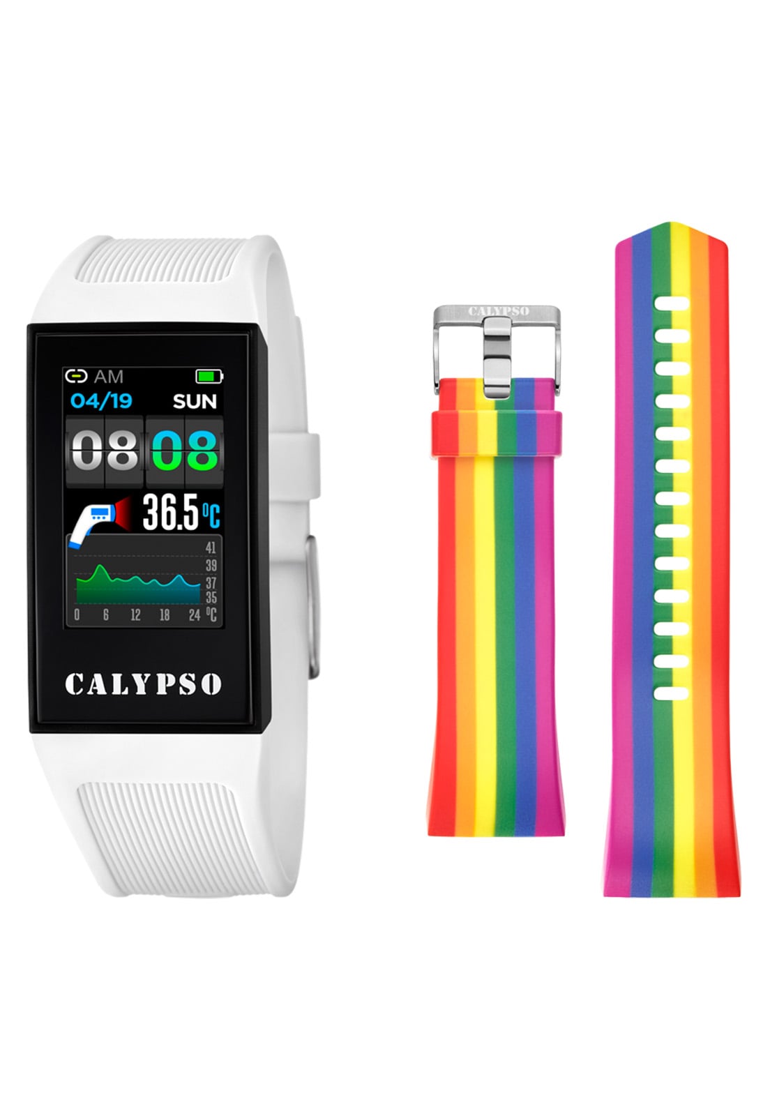 RELOJ K8501/1 CALYPSO NEGRO HOMBRE SMARTWATCH - 2