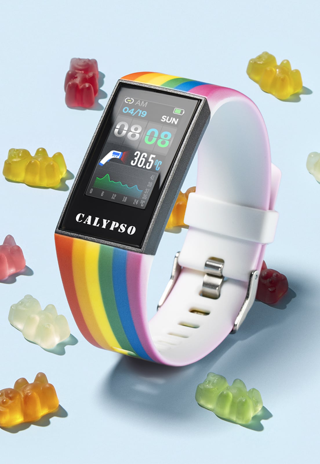 RELOJ K8501/1 CALYPSO NEGRO HOMBRE SMARTWATCH - 3