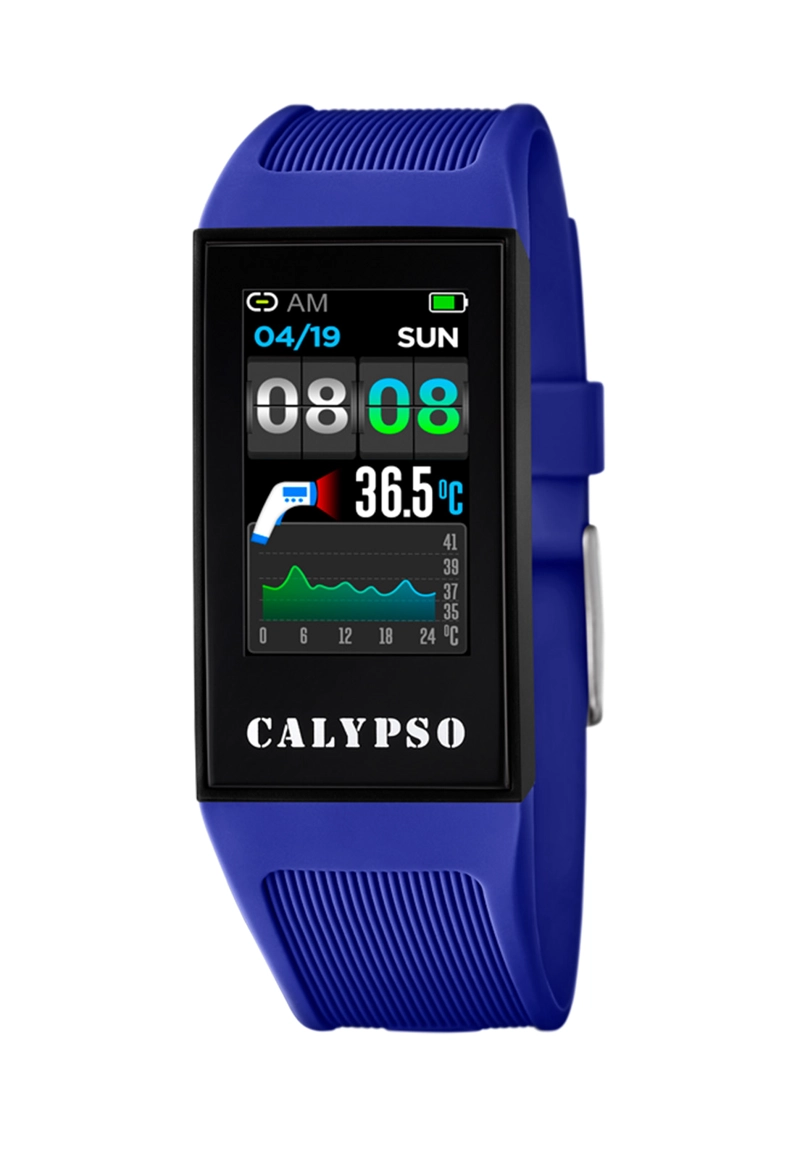 RELOJ K8501/2 CALYPSO NEGRO HOMBRE SMARTWATCH - 1