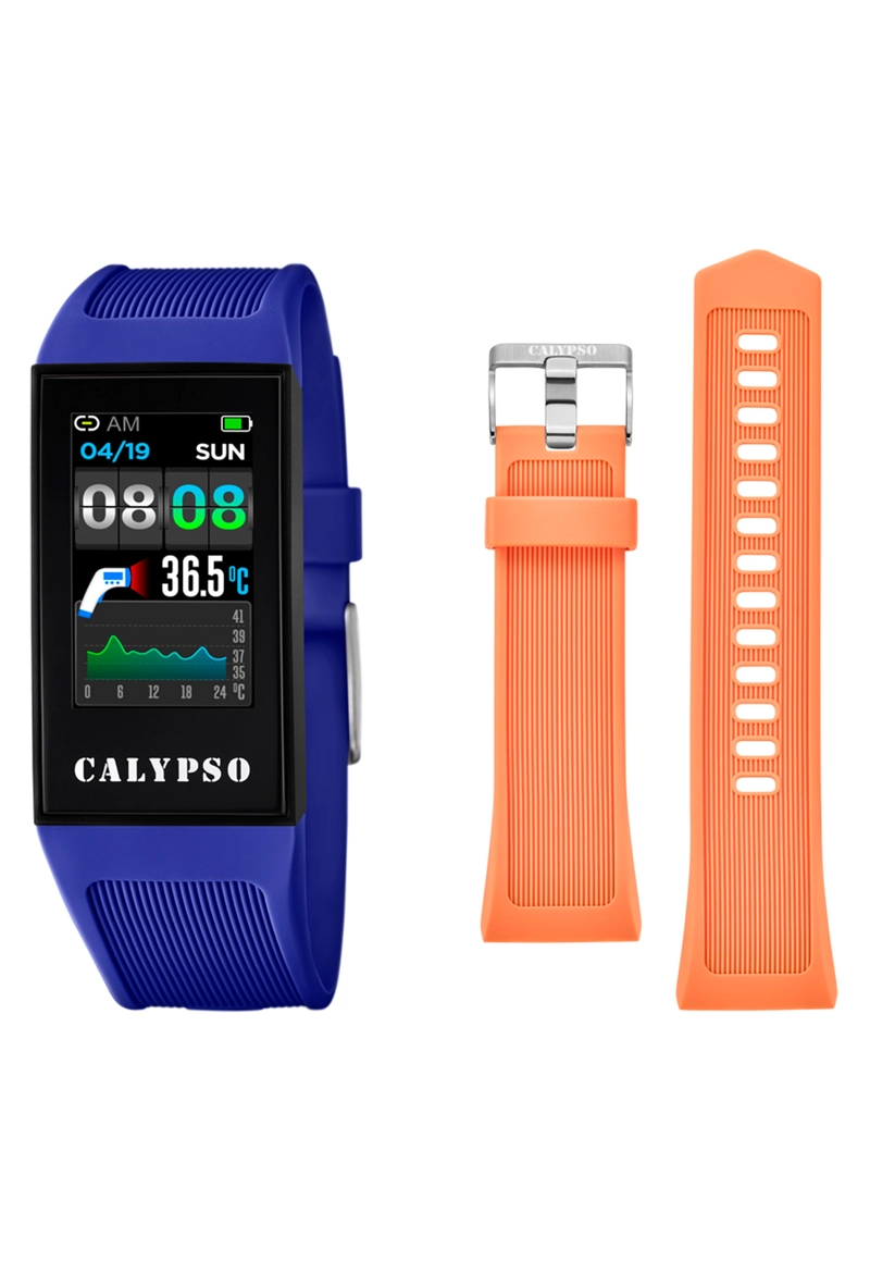 RELOJ K8501/2 CALYPSO NEGRO HOMBRE SMARTWATCH - 2