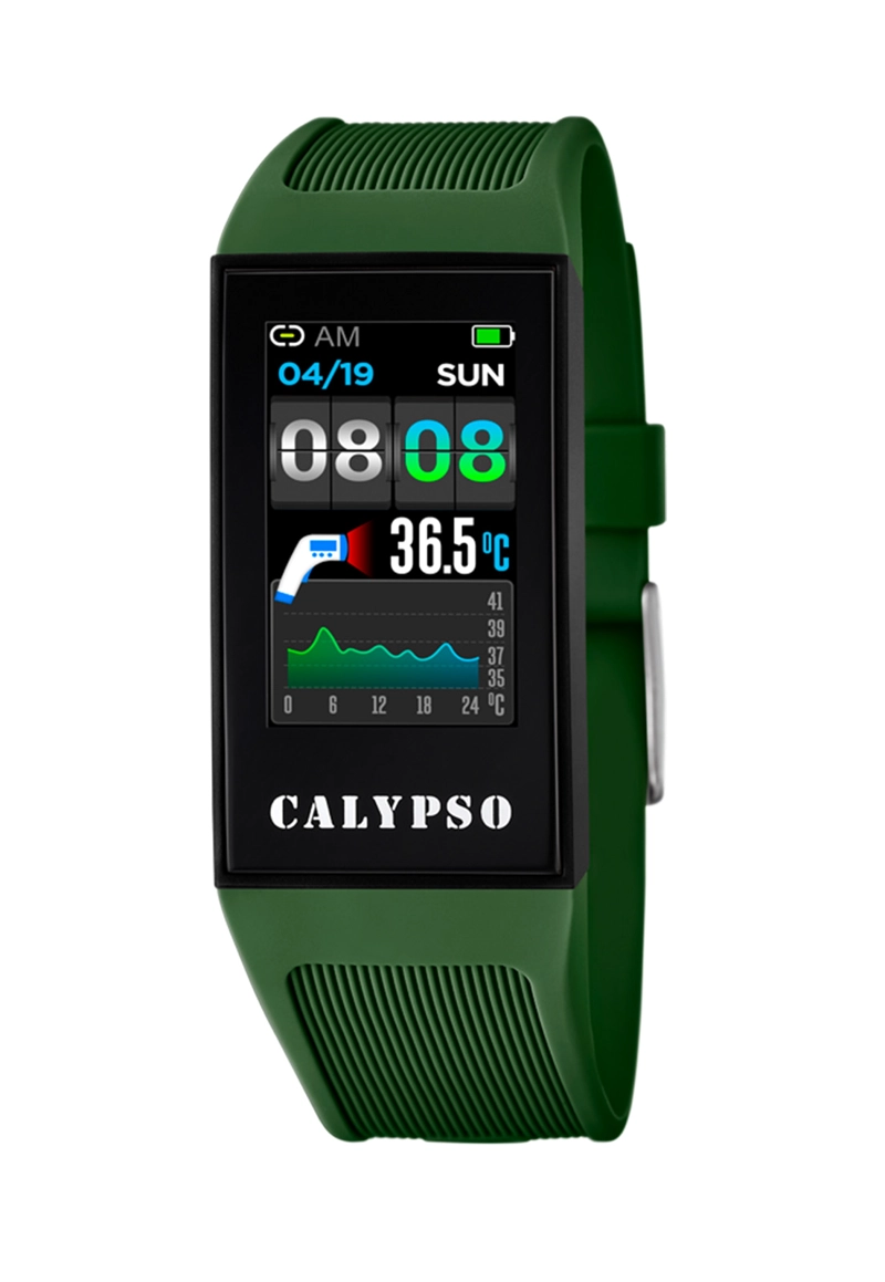 RELOJ K8501/3 CALYPSO NEGRO HOMBRE SMARTWATCH - 1