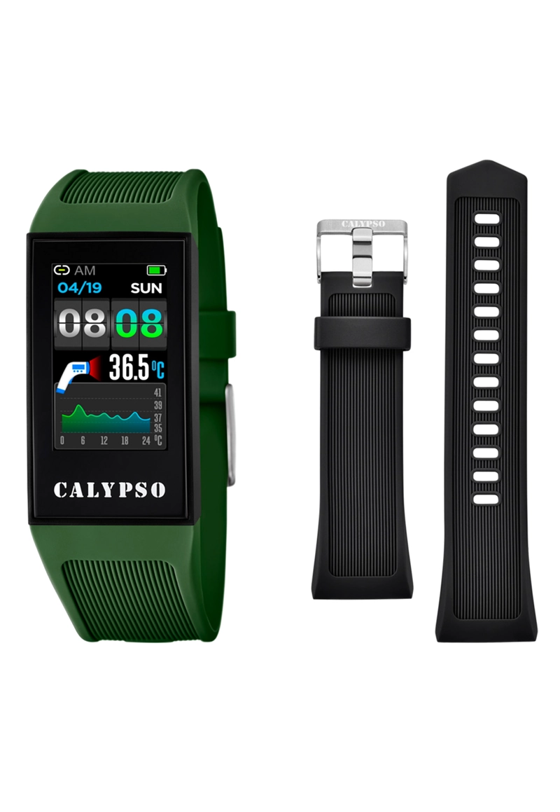 RELOJ K8501/3 CALYPSO NEGRO HOMBRE SMARTWATCH - 2