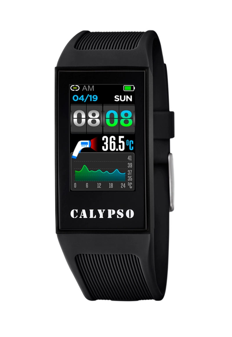 RELOJ K8501/4 CALYPSO NEGRO HOMBRE SMARTWATCH - 1