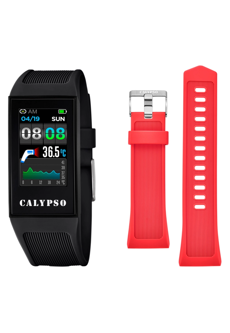 RELOJ K8501/4 CALYPSO NEGRO HOMBRE SMARTWATCH - 2