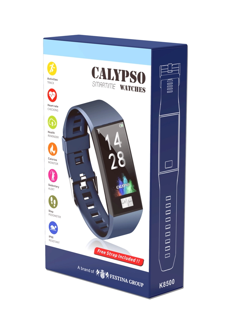 RELOJ K8501/4 CALYPSO NEGRO HOMBRE SMARTWATCH - 3
