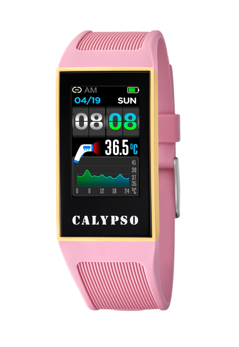 RELOJ DE PULSERA CALYPSO K8502/1 NEGRO MUJER DIGITAL CRUSH - 1