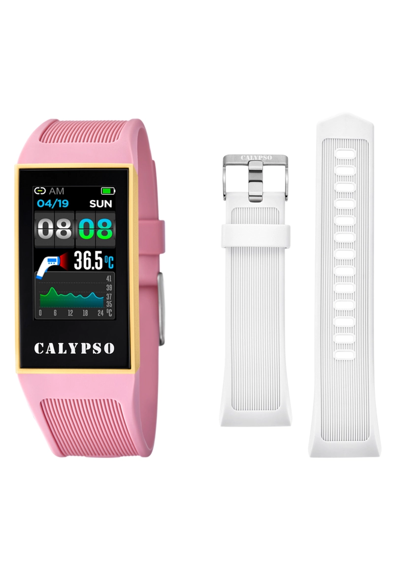 RELOJ DE PULSERA CALYPSO K8502/1 NEGRO MUJER DIGITAL CRUSH - 2