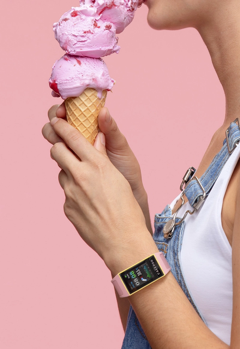 RELOJ DE PULSERA CALYPSO K8502/1 NEGRO MUJER DIGITAL CRUSH - 3
