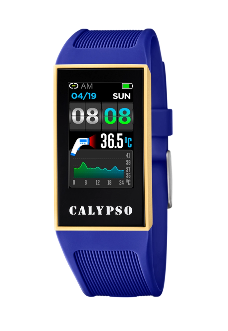 RELOJ K8502/2 CALYPSO LILA MUJER DIGITAL CRUSH - 1