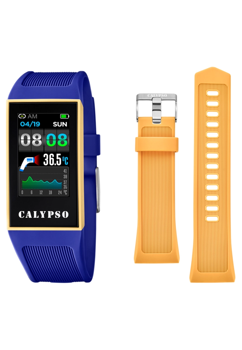 RELOJ K8502/2 CALYPSO LILA MUJER DIGITAL CRUSH - 2