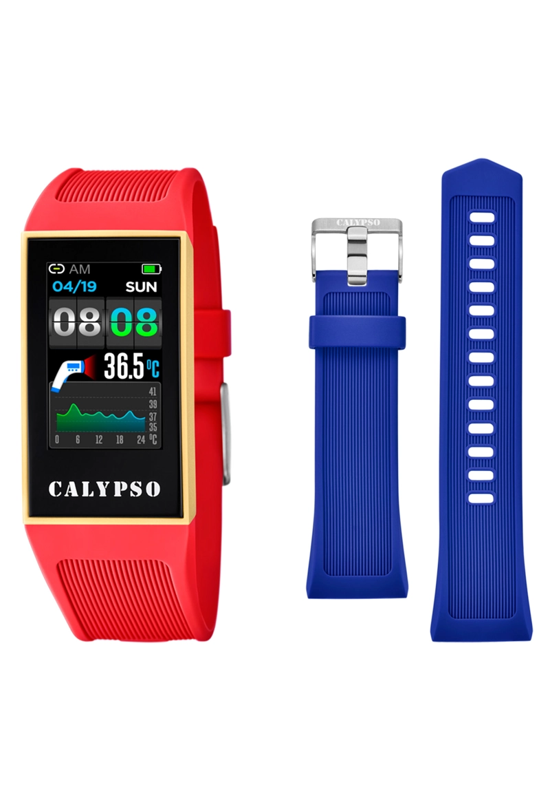 RELOJ K8502/3 CALYPSO NEGRO MUJER DIGITAL CRUSH - 2
