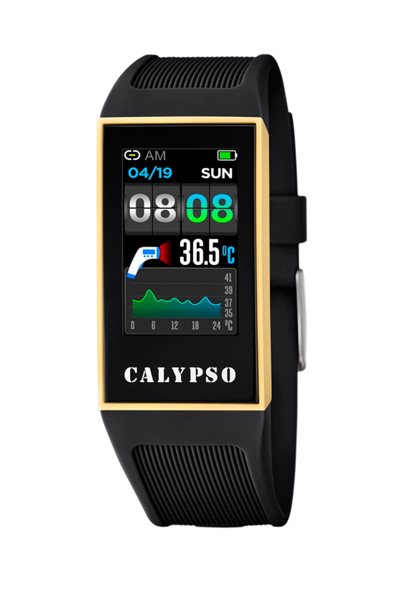 RELOJ K8502/4 CALYPSO NEGRO MUJER DIGITAL CRUSH - 1