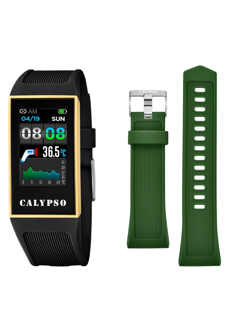 RELOJ K8502/4 CALYPSO NEGRO MUJER DIGITAL CRUSH - 2