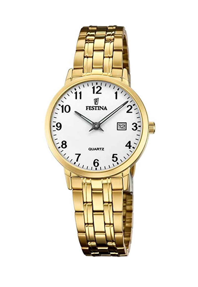 RELOJ FESTINA MUJER F20514/1 ACERO CLASICO - 1