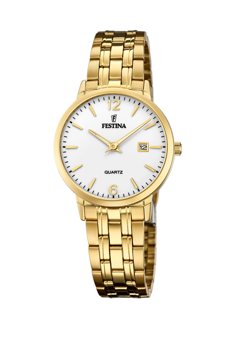 RELOJ FESTINA MUJER F20514/2 ACERO CLASICO - 1